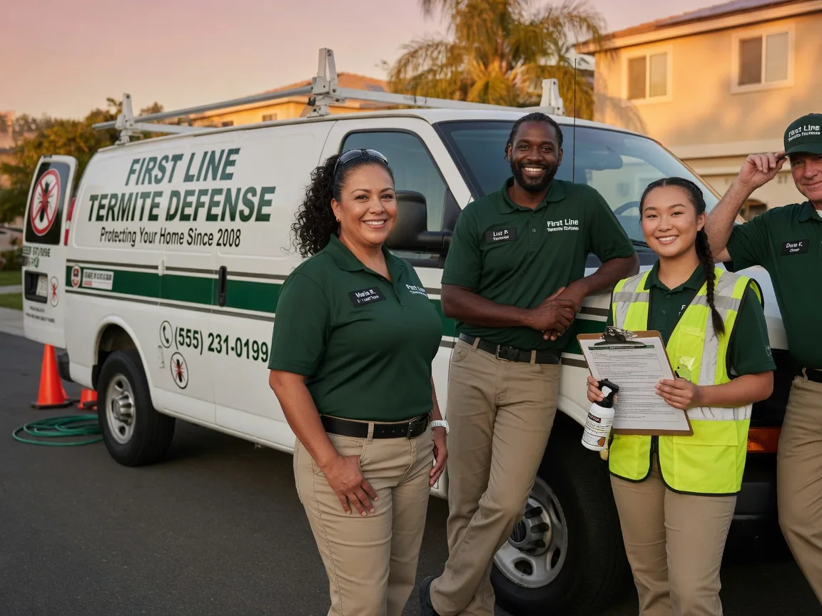 Termite Treatment company in Conway, AR